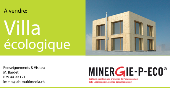 Villa Minergie-P-ECO � Romont