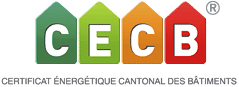 Le Certificat nergtique cantonal des
btiments (CECB) indique combien un btiment d'habitation consomme en chauffage, en eau chaude sanitaire, en clairage et en autres consommateurs lectriques. Il permet une comparaison avec d'autres btiments et propose des mesures d'optimisation.