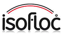 L'isolation thermique en cellulose d'isofloc convient parfaitement comme isolant dans les toitures chaudes et froides, les plafonds, les parois et les murs.